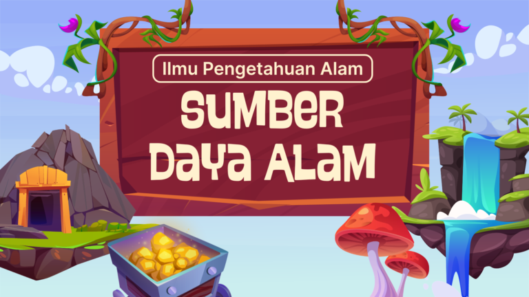 Jenis-jenis Sumber Daya Alam