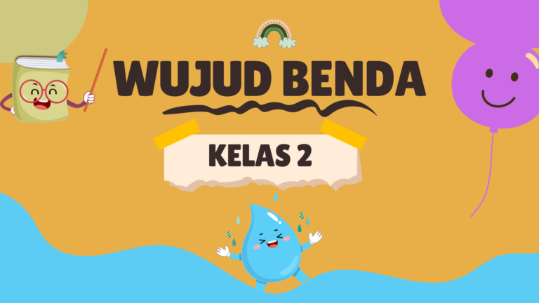 Sifat & Wujud Benda